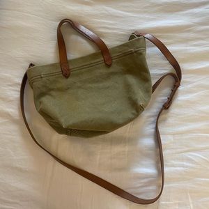Madewell Canvas crossbody